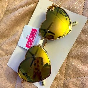 Girls Unicorn Metal Frame Glasses